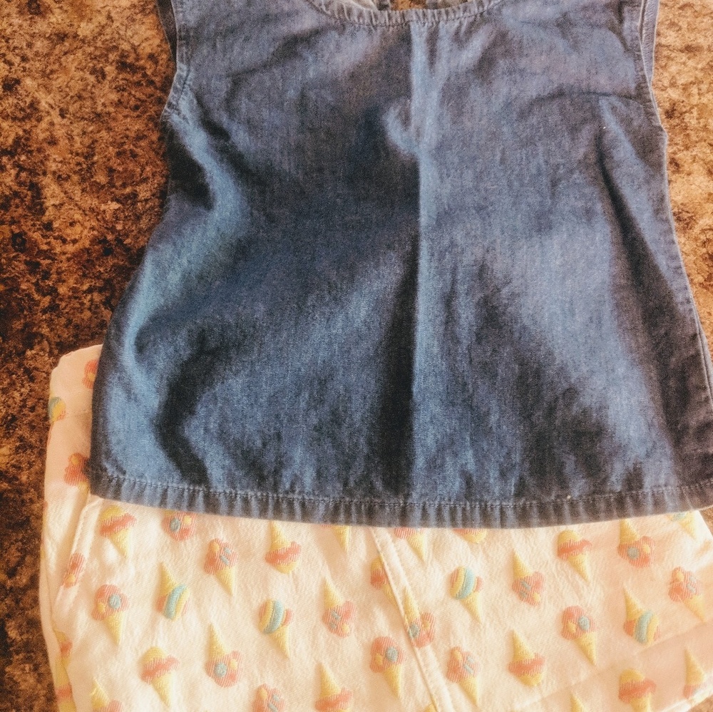 Oshkosh 3T outfit (skirt and shirt)